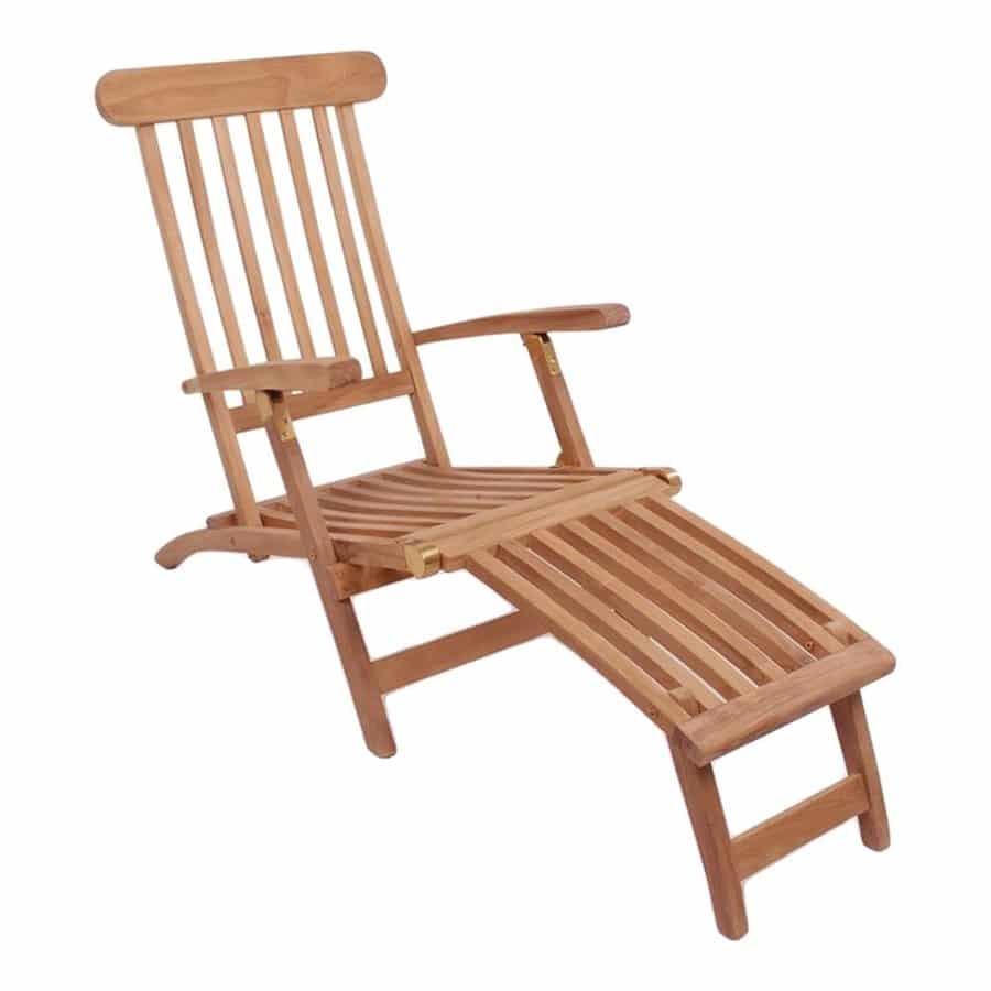 Arrecife Dækstol Teak L150Xb60Xh95Cm