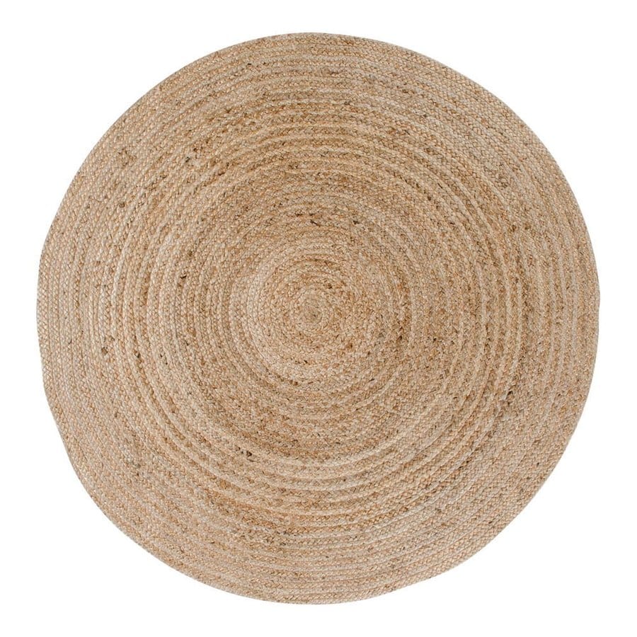 Bombay Tæppe Naturflet Ø180 Cm