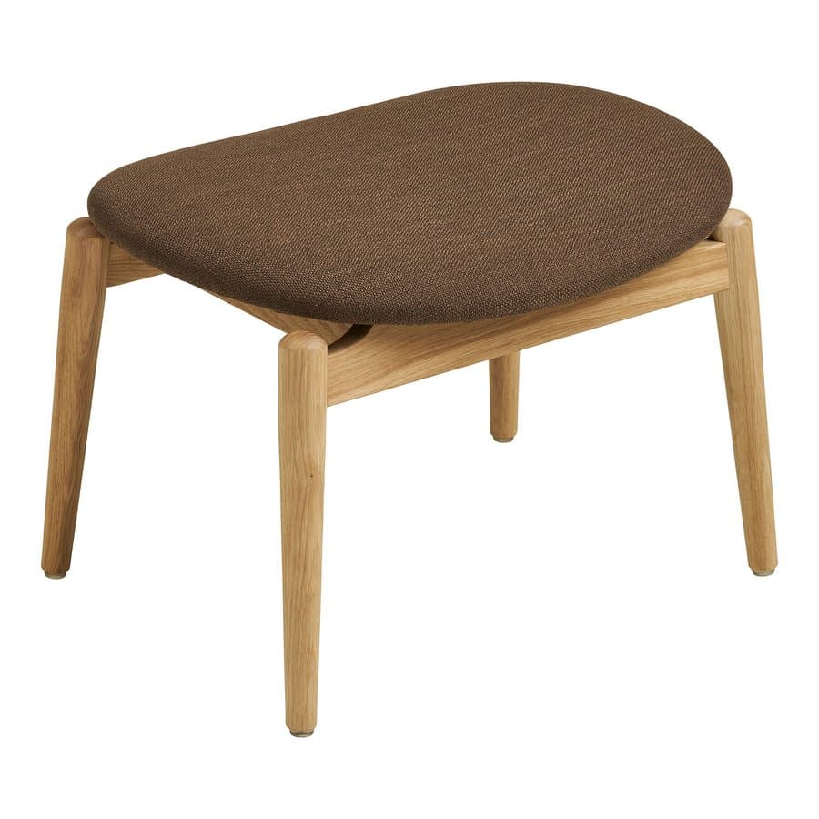 Olvera Fodskammel Eg Polyester L43Xb53 5Xh38Cm
