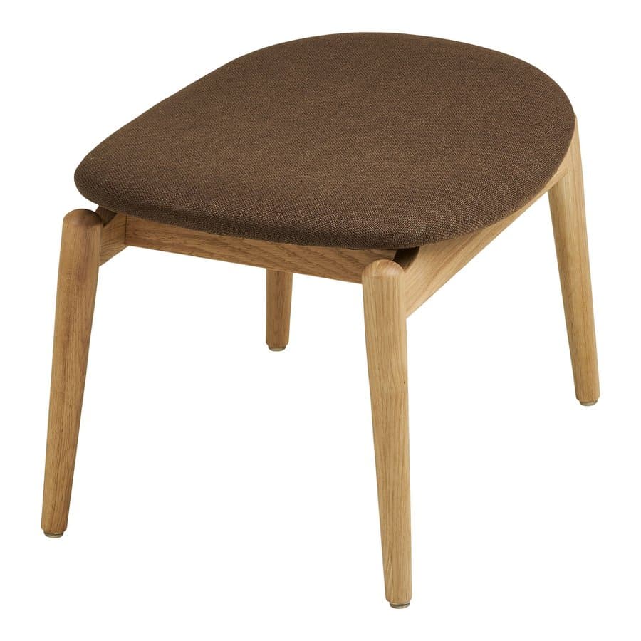 Olvera Fodskammel Eg Polyester L43Xb53 5Xh38Cm
