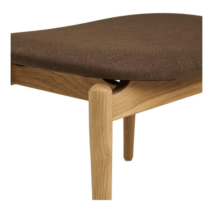 Olvera Fodskammel Eg Polyester L43Xb53 5Xh38Cm