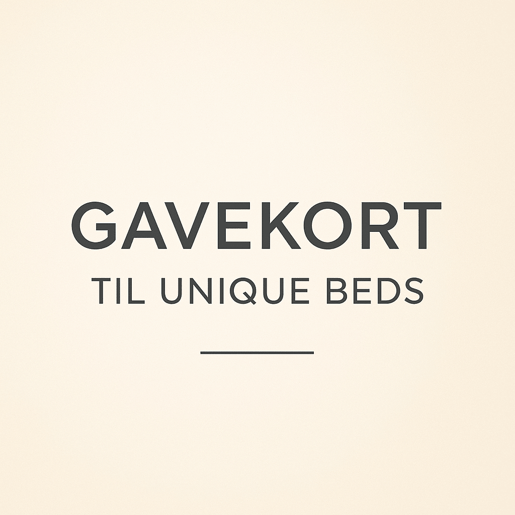 Gavekort til UniqueBeds, Home & Livings Mere end 16.500 produkter | Valgfrit Beløb