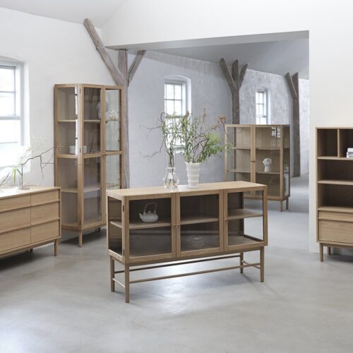 Marl Reol Egetræ B90 1Xh140Xd40Cm
