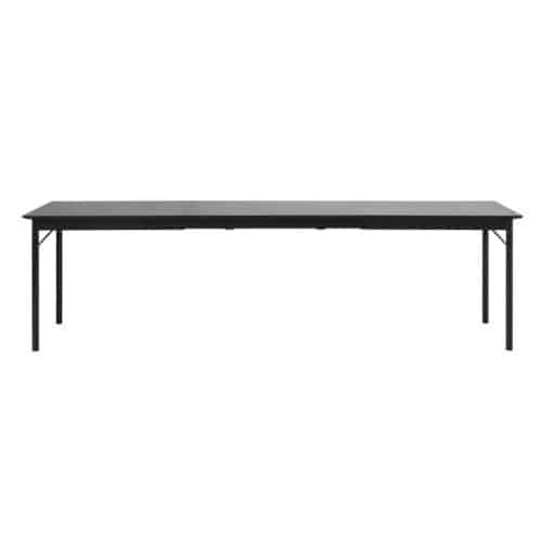 Neuss Tillægsplade Sort Egefiner B50Xd95Xh4Cm