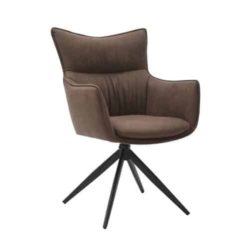 Theo Spisestol I Choko Microfiber Med Returdrej Fra Hundevad & Co - 1607