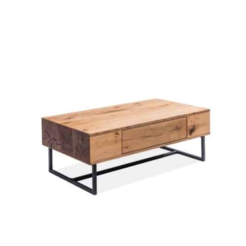 Lucas Sofabord I Egetræ Fra Hundevad & Co | L110Xb60Xh40Cm - 2151