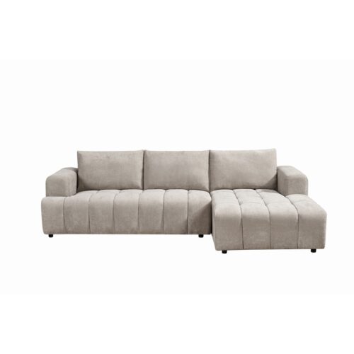 Oswald Sofa Med Højrevendt Chaiselong I Stof Wind 11 Fra Hundevad & Co | B276Xd159Xh87Cm - 3402