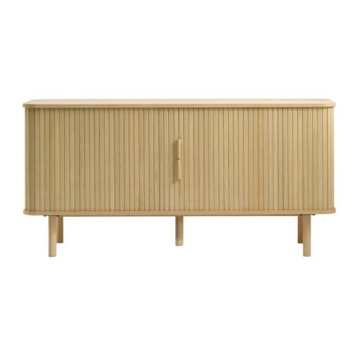 Harbin Skænk Natur Egetræ B160Xh76Xd45Cm