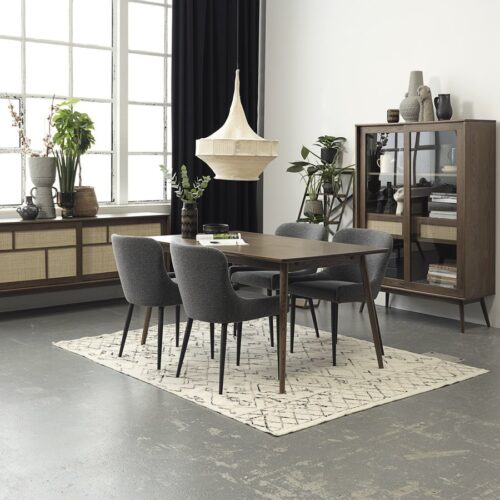 Lima Skab Hvid Mdf B80Xh100Xd40Cm