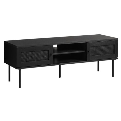 Moers Tv Bord Sort Ege Melamin