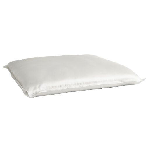 Luksus Silkepude fra Butterfly Silk | 60x63 cm | LAV - OUTLET