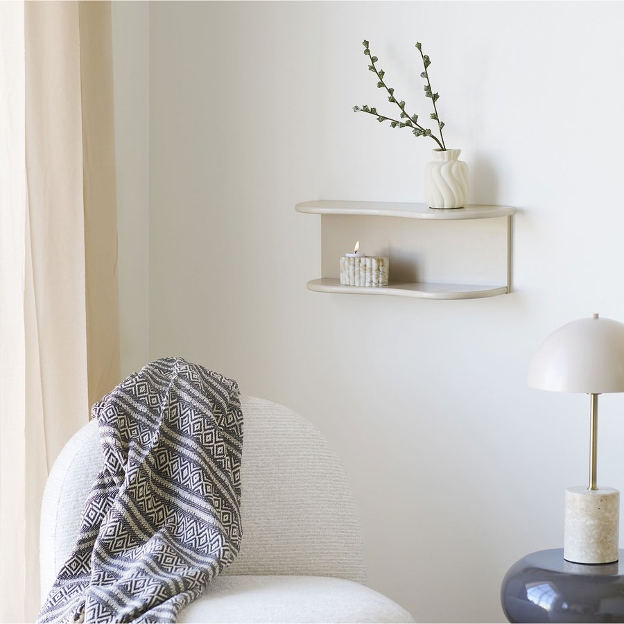 Botta Væghylde Beige Mdf B44Xl17 5Xh18