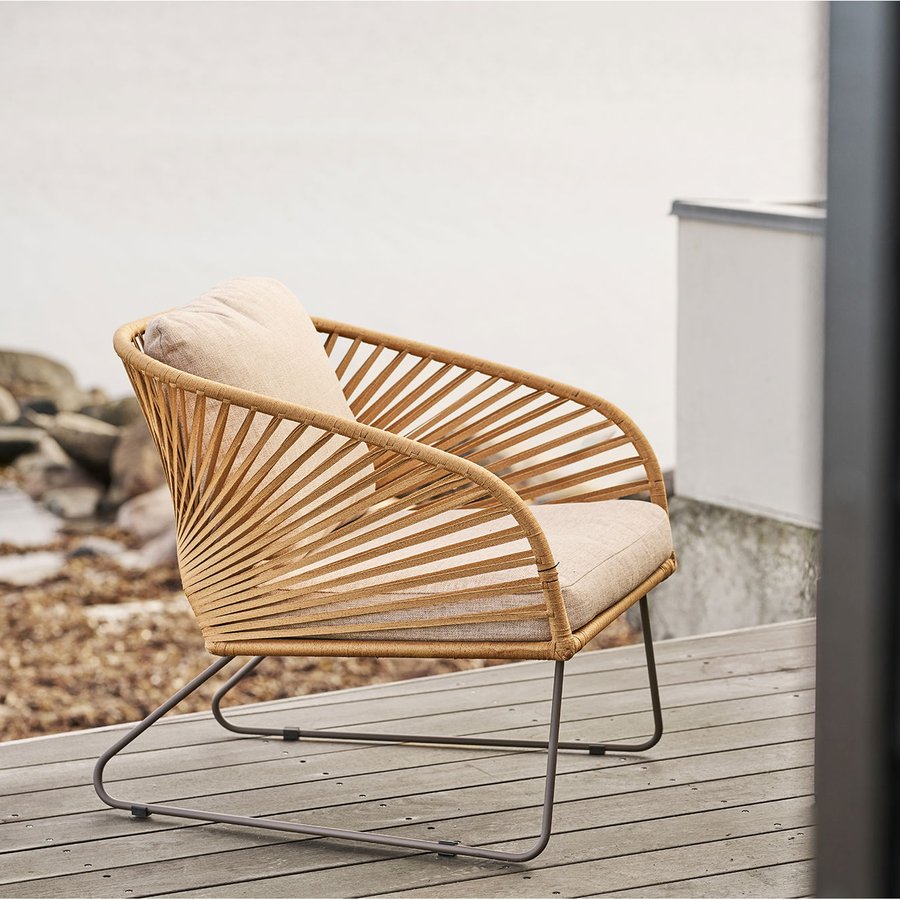 Novella Loungesæt I Sand Inkl. Beige