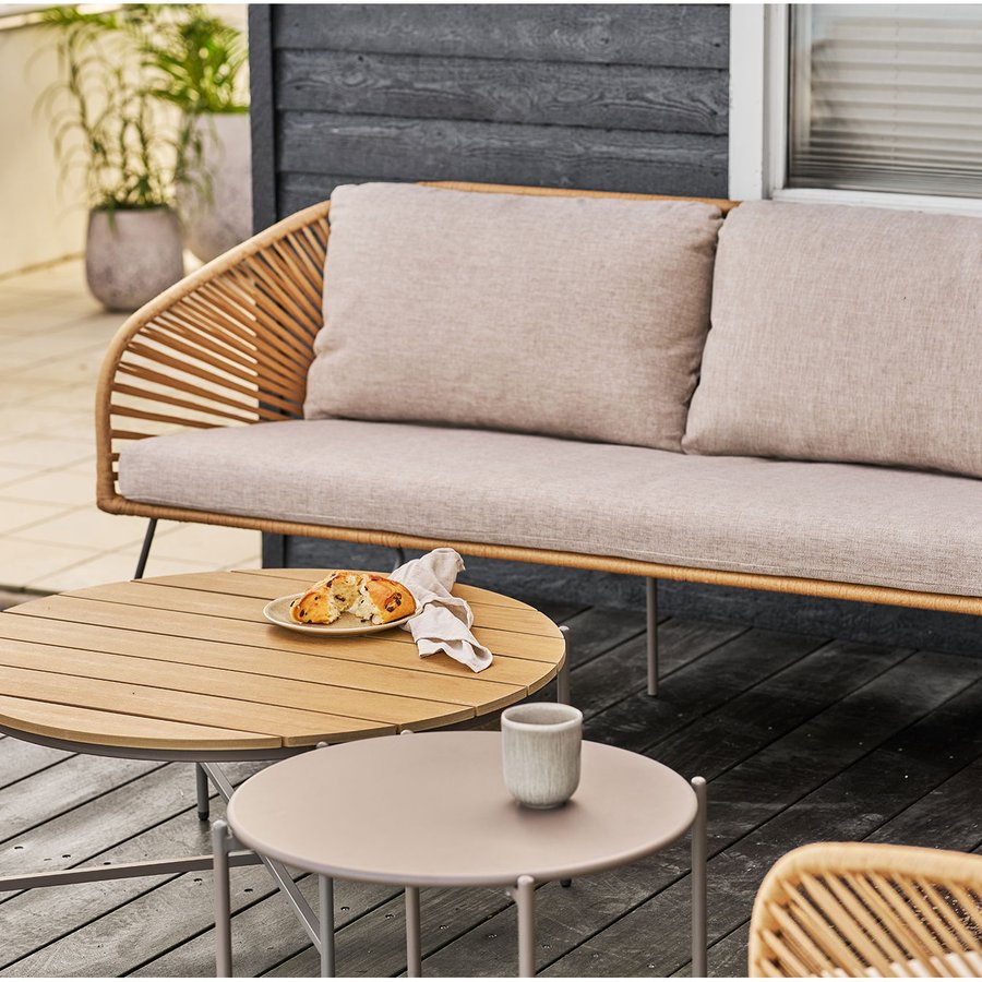 Novella Loungesæt I Sand Inkl. Beige