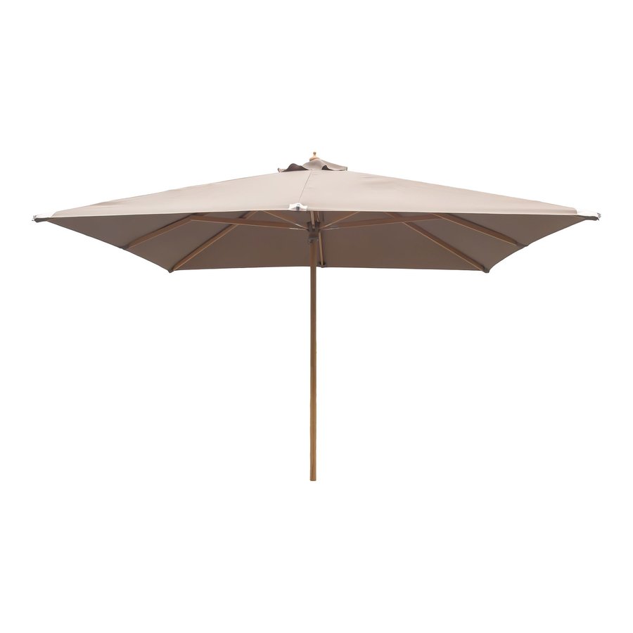 Orlando Parasol I Sandfarve Med Massiv