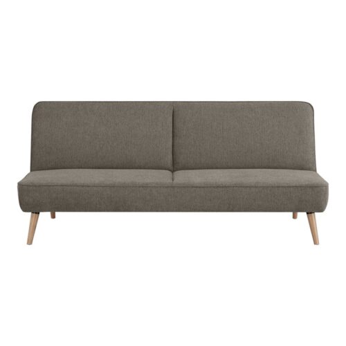 Swan Sovesofa Brun Polyester Natur Ben