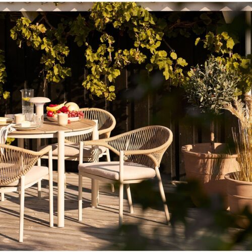 Abela Spisebordstol Sand Natur