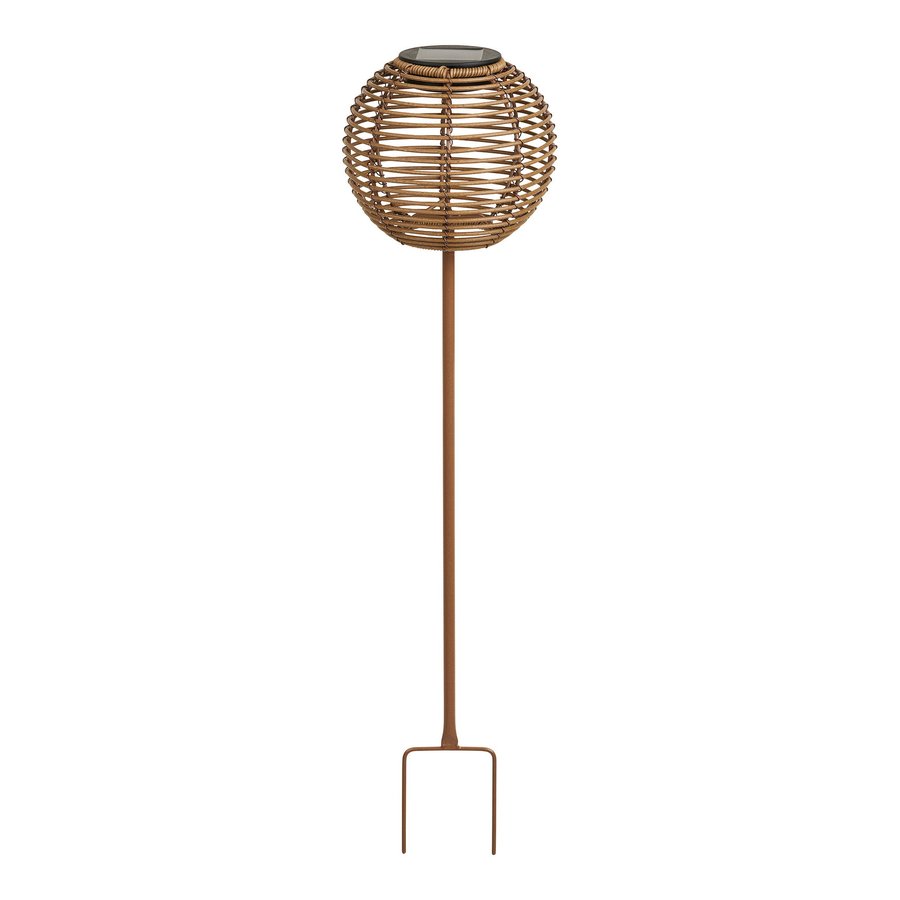 Carlisle Lampe Natur Ø17Xh70