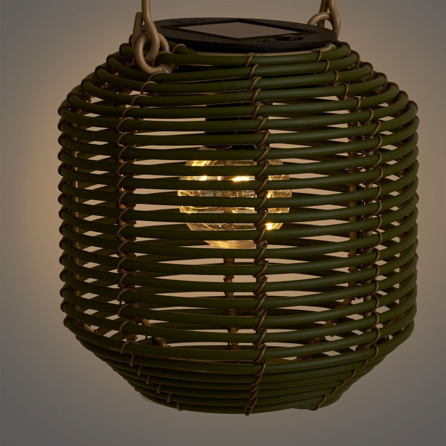 Crewe Lanterne Natur Ø15Xh15