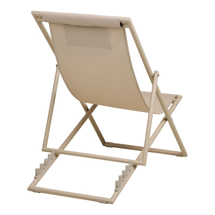 Curtis Strandstol Taupe