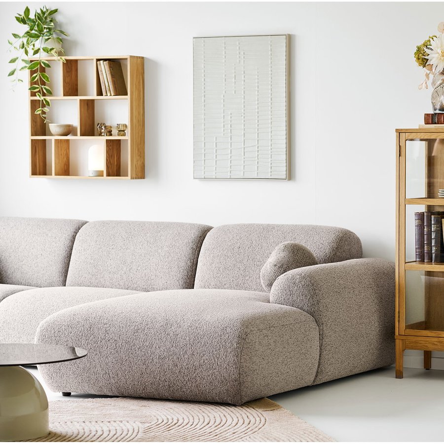 Ena Vægdekoration Beige Cm