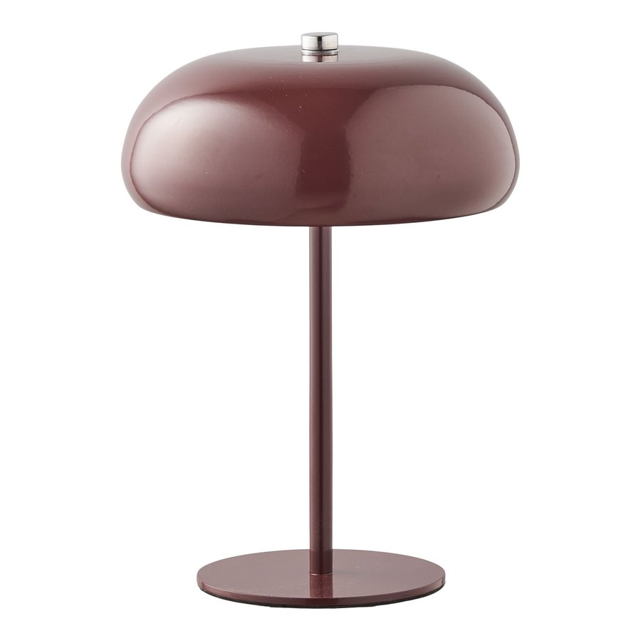 Margate Bordlampe Bordeaux Ø16Xh23Cm