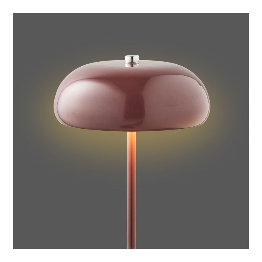 Margate Bordlampe Bordeaux Ø16Xh23Cm