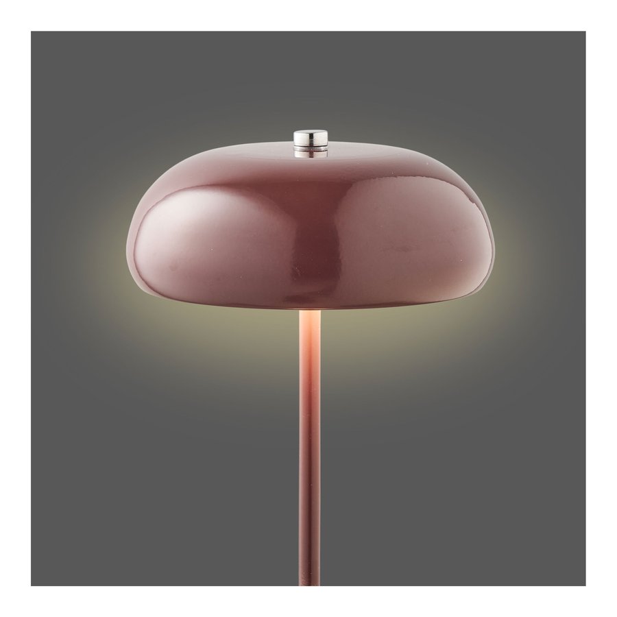 Margate Bordlampe Bordeaux Ø16Xh23Cm
