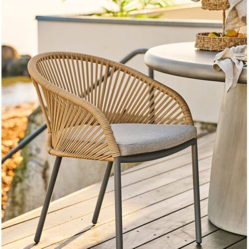 Novella Spisebordsstol Beige Sand