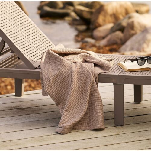 Puno Plaid Taupe