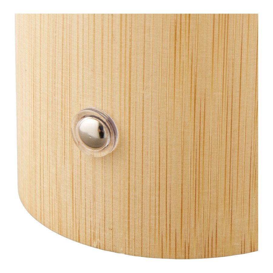 Stafford Bordlampe Natur Hvid Ø13 5Xh18Cm