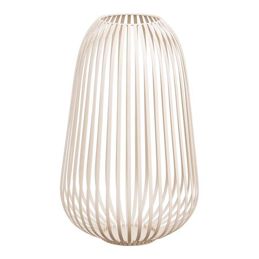 Stoense Lanterne Beige Ø24 5Xh40Cm