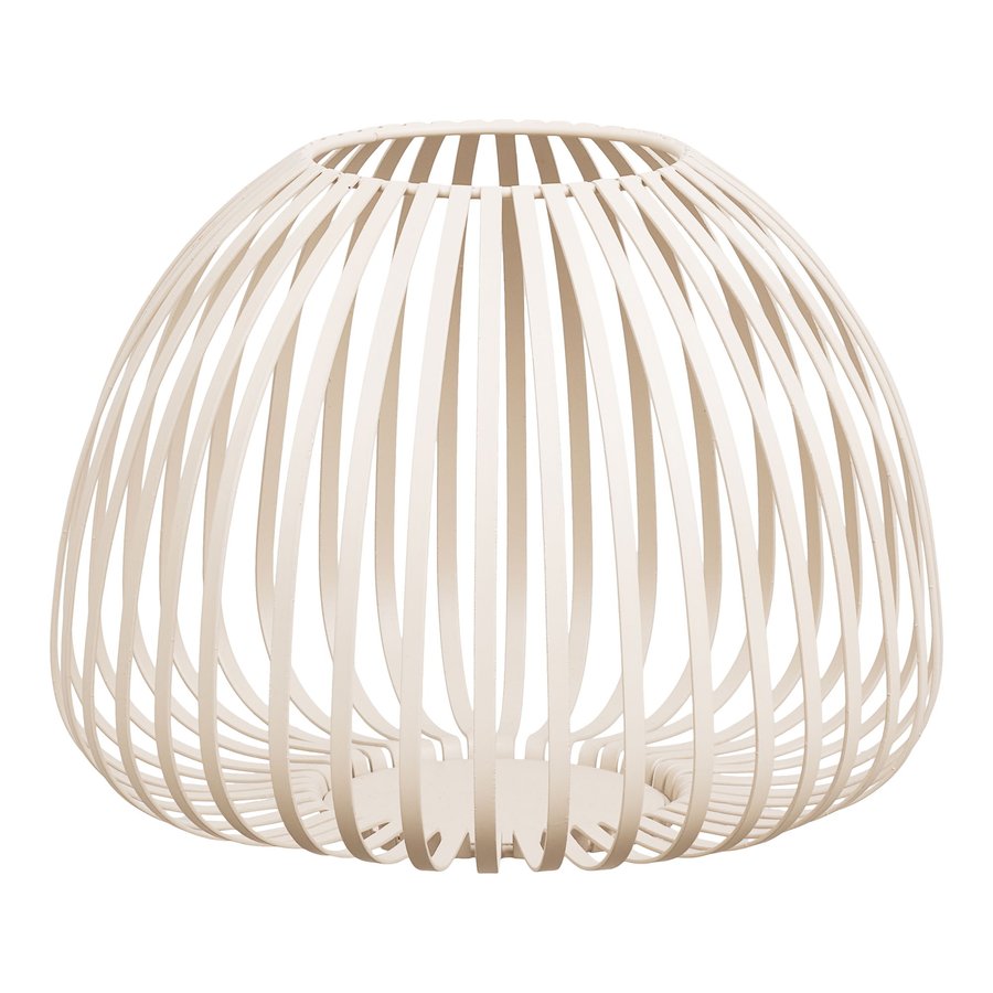Stoense Lanterne Beige Ø25Xh20Cm