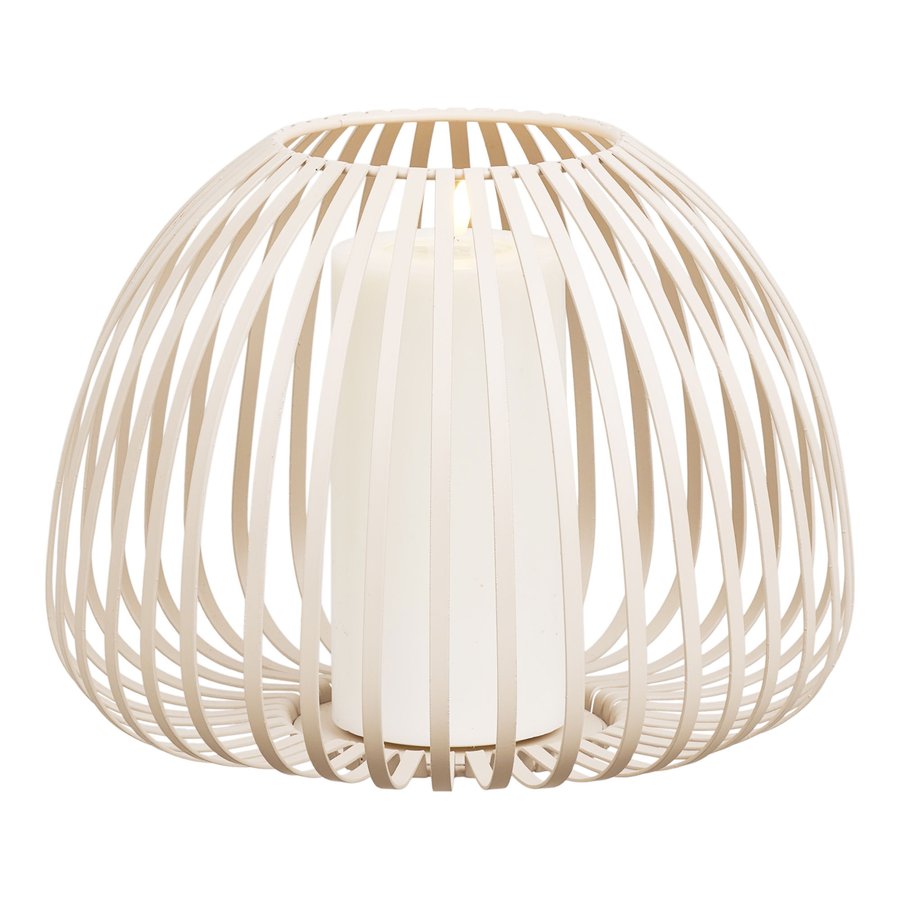 Stoense Lanterne Beige Ø25Xh20Cm