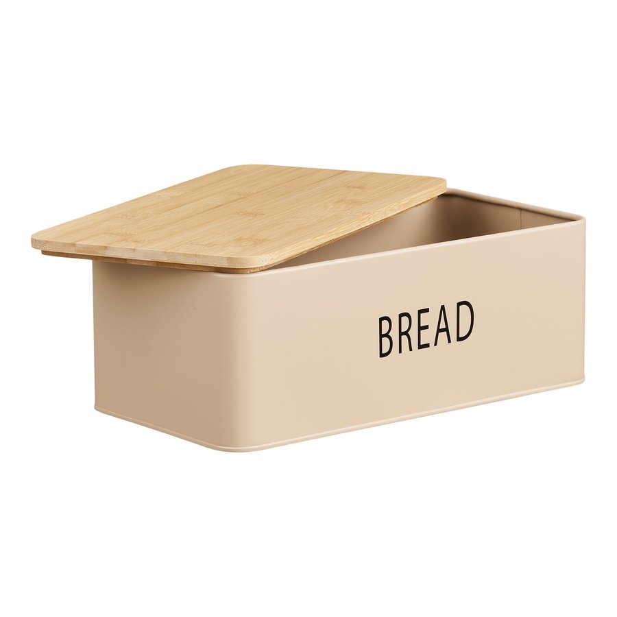 Tula Brødkasse Beige Sæt
