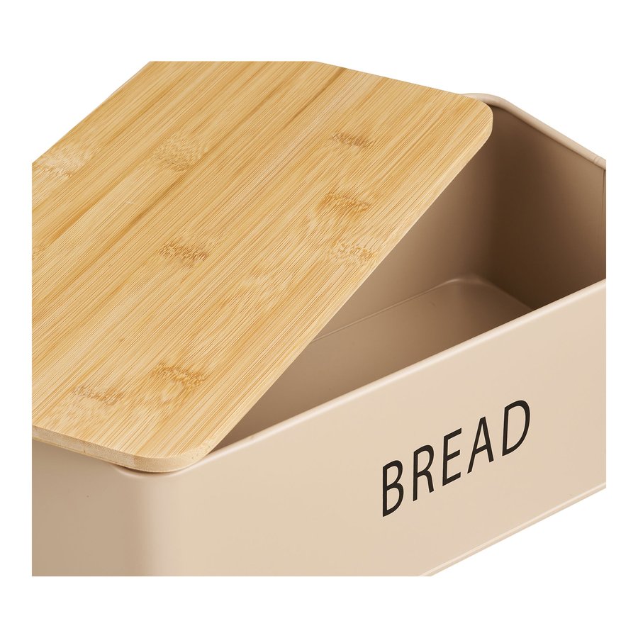 Tula Brødkasse Beige Sæt