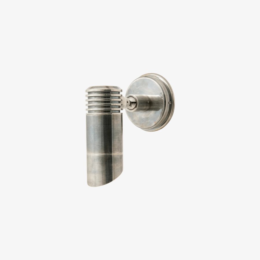 BRAGI Udendørs Væglampe/Spotlys i Metal med Krom Finish fra Nordal | Udendørs | Krom hos uniquebeds, home & living - Billede 1