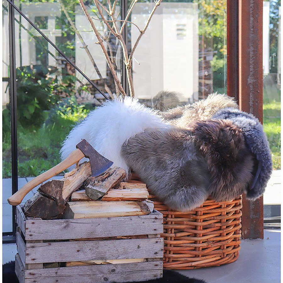 Lammeskind Lysebrun