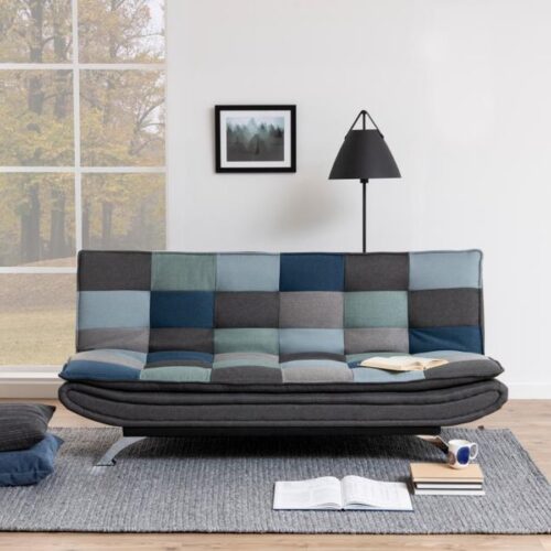 Faith Sovesofa Multifarvet Patchwork Stof Click