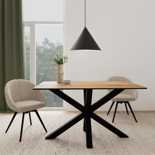 Heaven Spisebord Vild Eg Keramik Glas