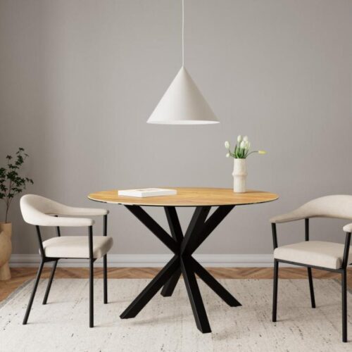 Heaven Spisebord Vild Eg Keramik Glas