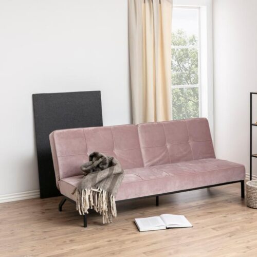 Perugia Sovesofa Dusty Rose Stof Click