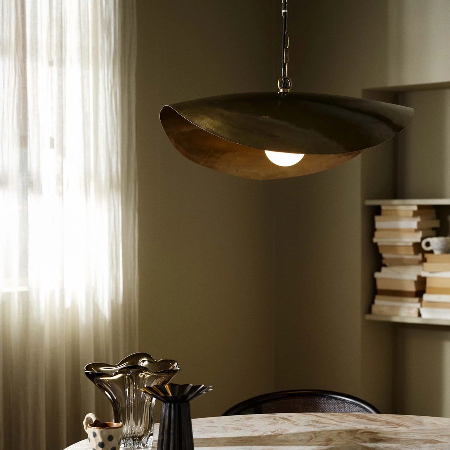 SHAKTI Pendel i Metal med Messing Finish fra Nordal | Udendørs | Guld hos uniquebeds, home & living - Billede 2