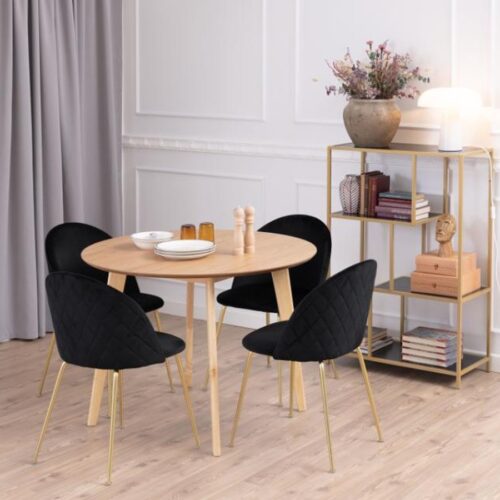 Roxby Spisebord Eg Egetræ Stel Mat