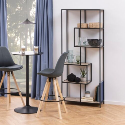 Seaford Reol Sonoma Eg Egetræ Asymmetrisk