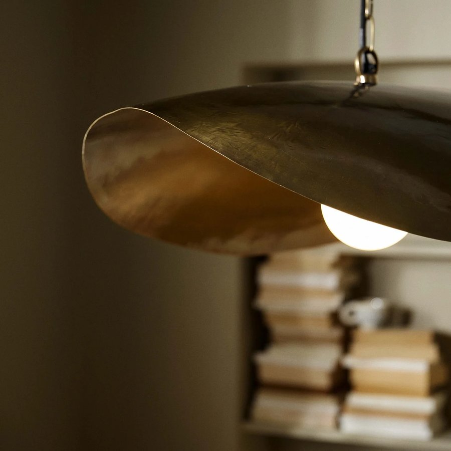 SHAKTI Pendel i Metal med Messing Finish fra Nordal | Udendørs | Guld hos uniquebeds, home & living - Billede 3