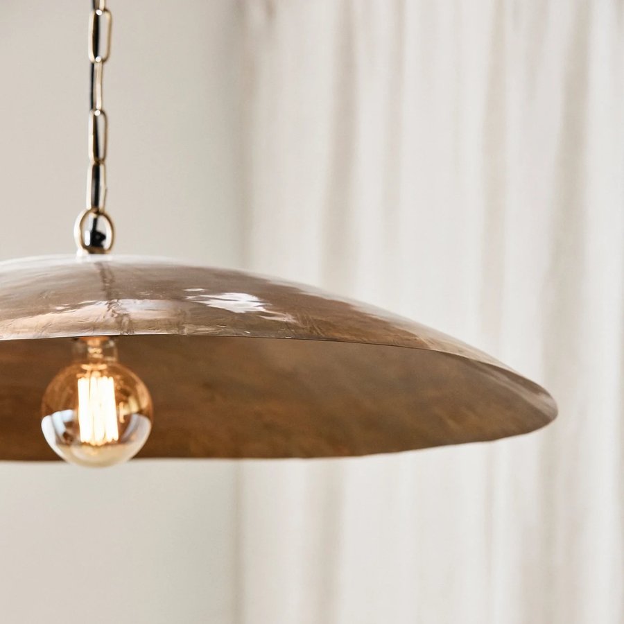 SHAKTI Pendel i Metal med Messing Finish fra Nordal | Udendørs | Guld hos uniquebeds, home & living - Billede 4