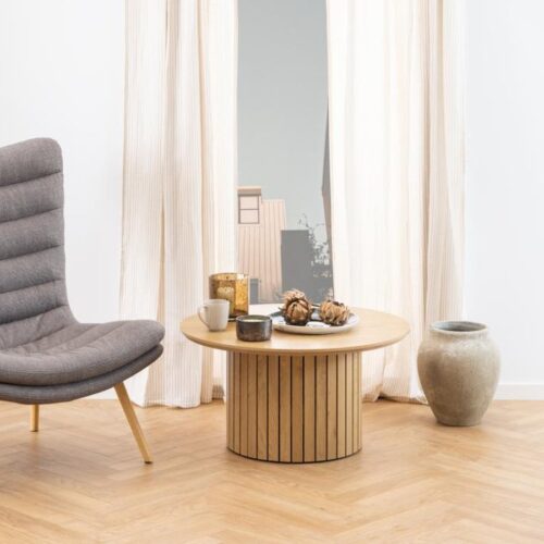 Yale Sofabord Vild Eg Melamin Lamel