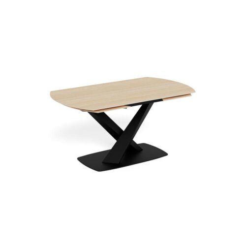 Morella Spisebord Sand Keramik Stel Mat