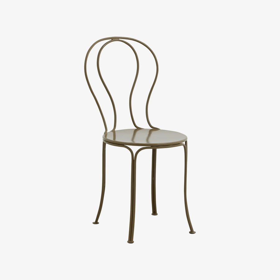 OLIVO Havestol i Grøn Metal fra Nordal | Ø40x92,5 cm hos uniquebeds, home & living - Billede 1